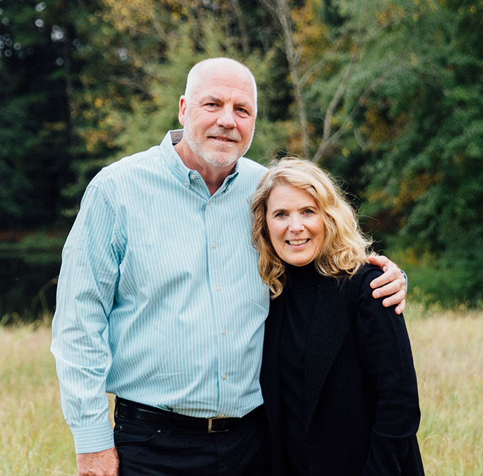 Tom & Mary Anne Leader Picture